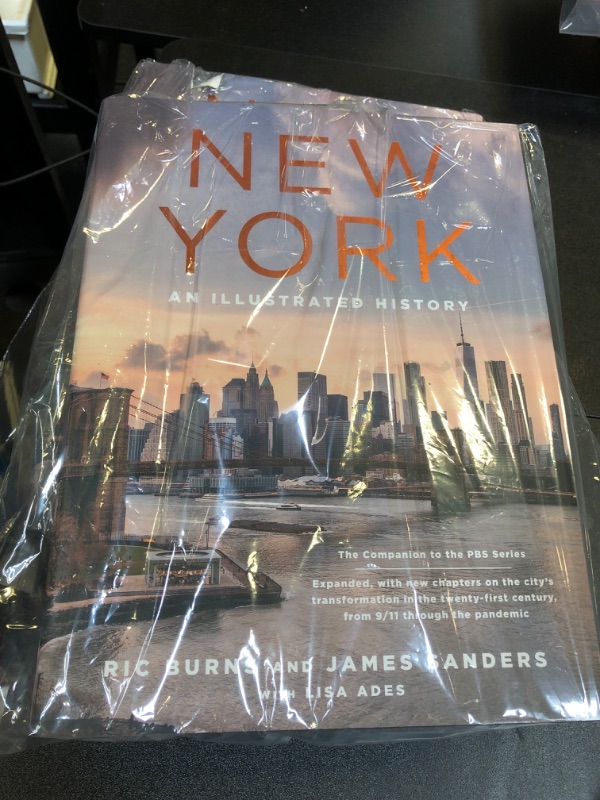 Photo 2 of New York: An Illustrated History (Revised and Expanded) Hardcover – Illustrated, November 23, 2021
