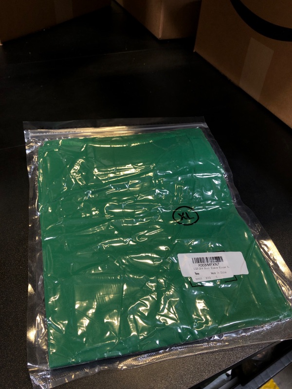 Photo 1 of LookbookStore Green Tops for Women Saint Patricks Day Shirt 2024 Summer Green Bell Sleeve Blouse Saint Patrick's Day Outfits for Women Size XL 