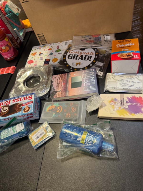 Photo 1 of 34 piece box lot all new items 