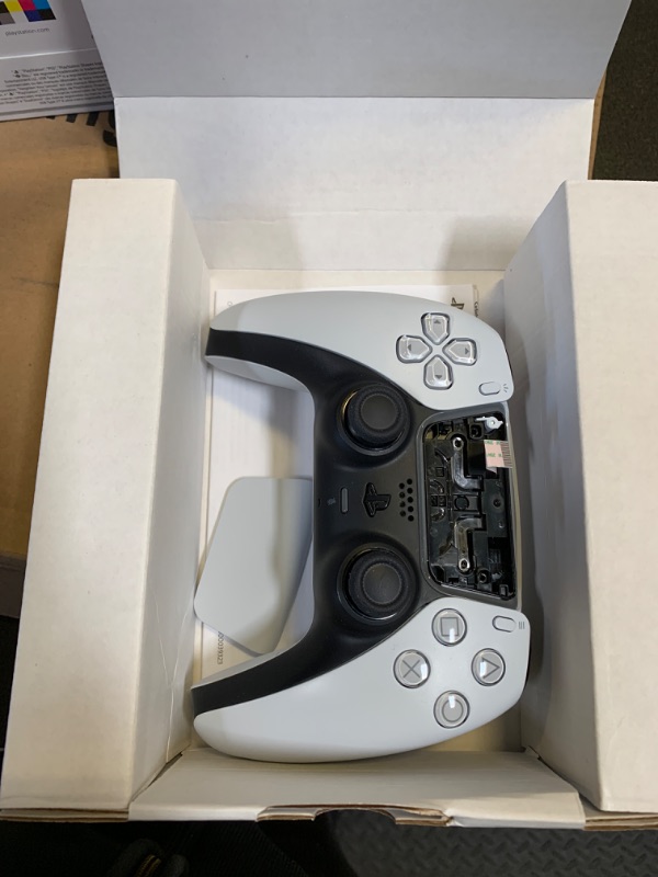 Photo 2 of PlayStation DualSense® Wireless Controller - White Whitee