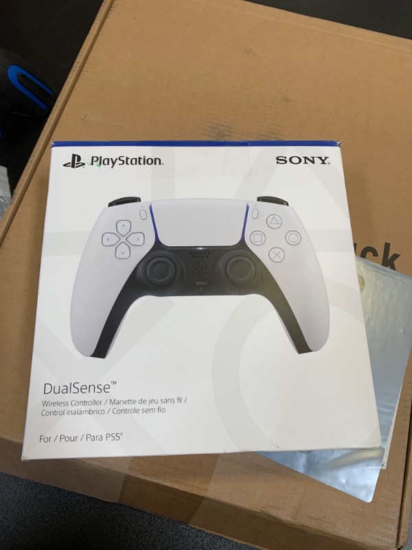 Photo 3 of PlayStation DualSense® Wireless Controller - White Whitee