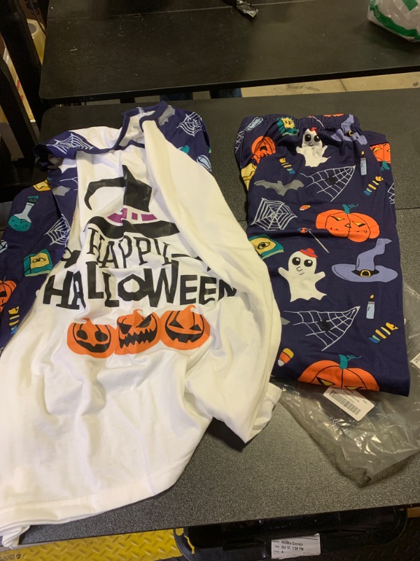 Photo 1 of womens large halloween pajama set