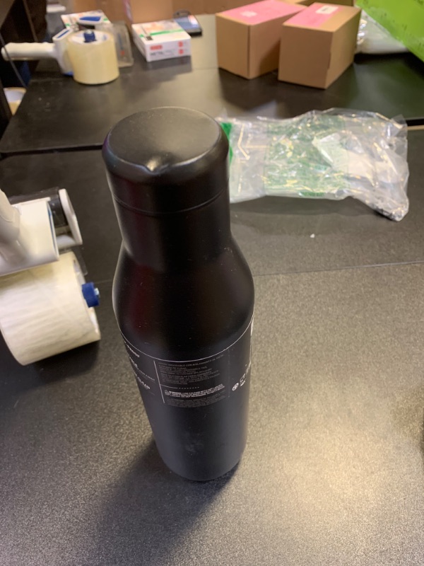 Photo 2 of CamelBak Horizon 25oz Water Bottle - Insulated Stainless Steel - Wine Compatible - Leak Proof - Black