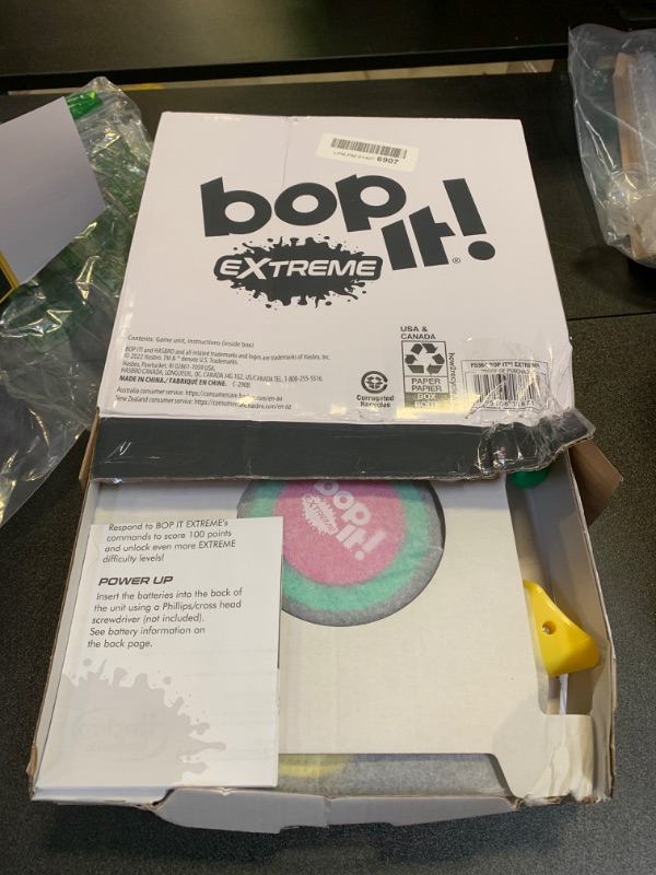 Photo 2 of Hasbro Gaming Bop It! Extreme Electronic Game for 1 or More Players, Fun Party Interactive Game for Kids Ages 8+, 4 Modes Including One-On-One Mode