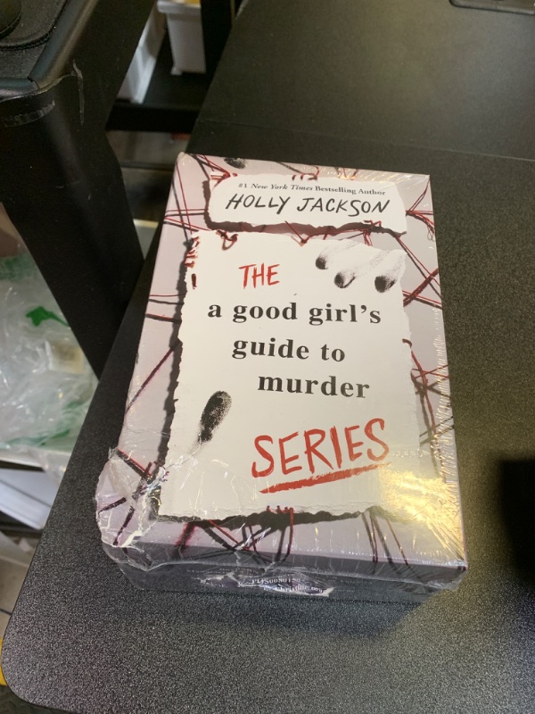 Photo 2 of A Good Girl's Guide to Murder Complete Series Paperback Boxed Set: A Good Girl's Guide to Murder; Good Girl, Bad Blood; As Good as Dead (The Good Girl's Guide to Murder) Paperback – February 28, 2023
