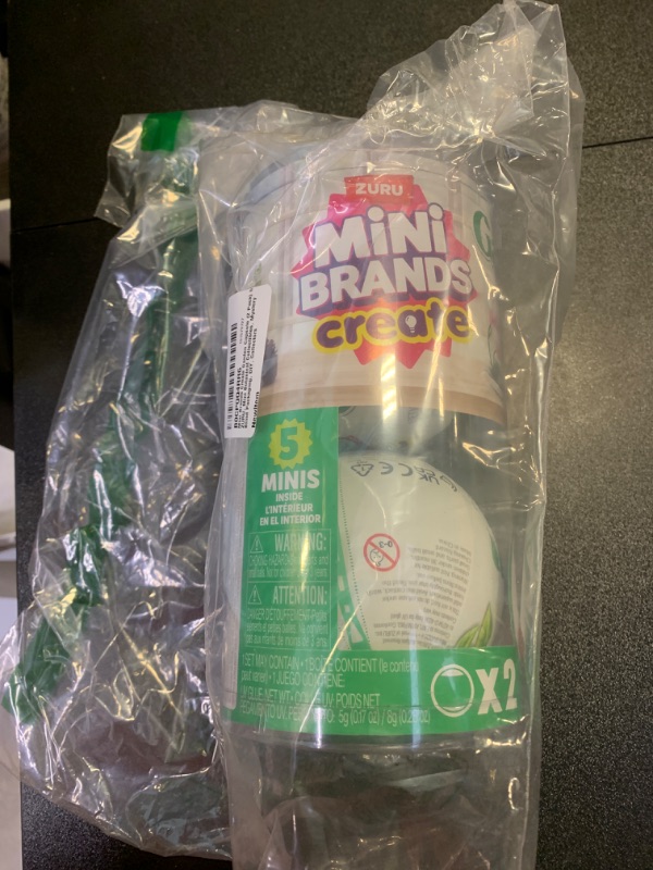 Photo 1 of Mini Brands Create Garden Capsule (2 Pack) by ZURU, Mini Botanical Collectibles, Mystery Blind Packaging, DIY, Collectors