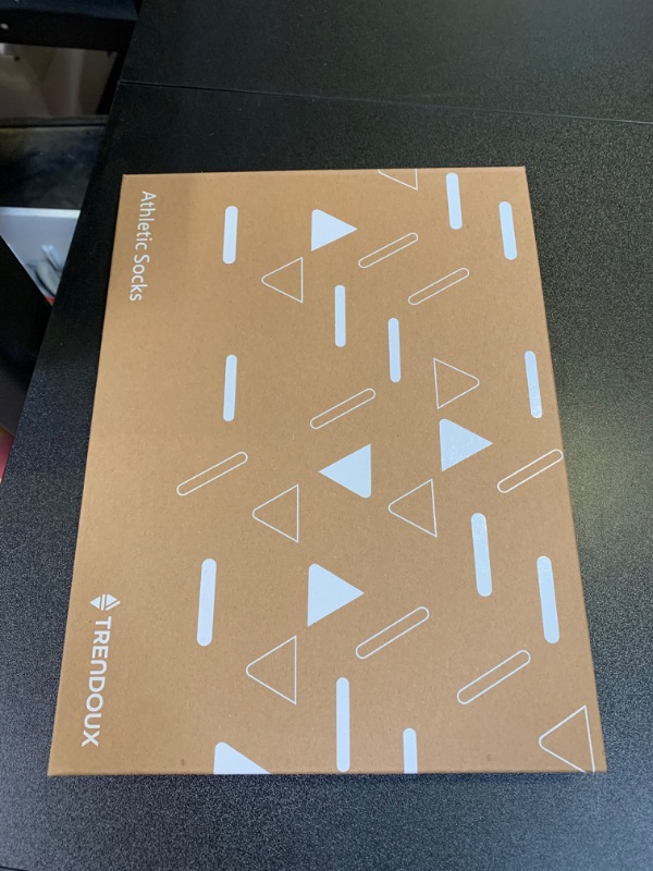 Photo 1 of TRENDOUX Ankle Running Socks for Men Womens, Compression Low Cut Anti Blister Cushioned Athletic Socks for Tennis Cycling Golf White M 3 Pairs