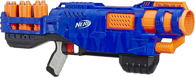 Photo 1 of NERF N-Strike Elite Trilogy DS-15 Toy Blaster 