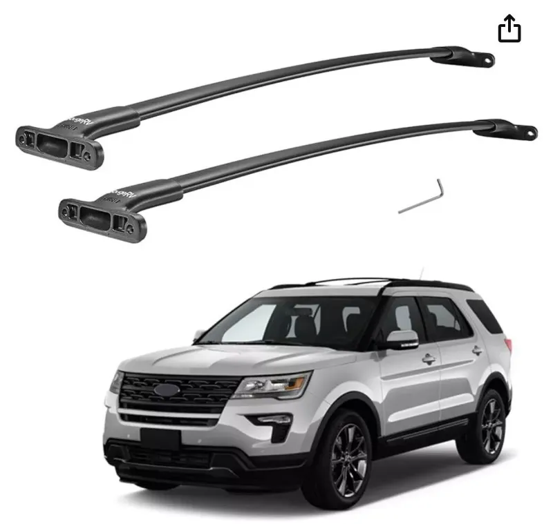 Photo 1 of BougeRV Roof Rack Cross Bars Compatible with 2016-2019 Explorer