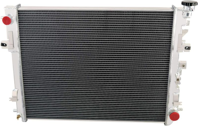 Photo 1 of ALLOYWORKS 3 Row Aluminum Radiator Fits For 2009-2018 Dodge Ram 1500 2500 3500 Pickup 3.7L 4.7L 5.7L V6 V8