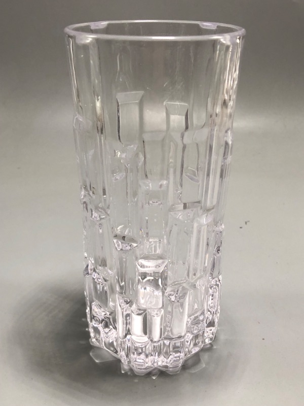 Photo 1 of Highball Glasses Set of 6, 14 oz Water Glasses, Collins Tall Beverage Cups Glassware for Drinks, Water, Beer, Soda, Cocktail
