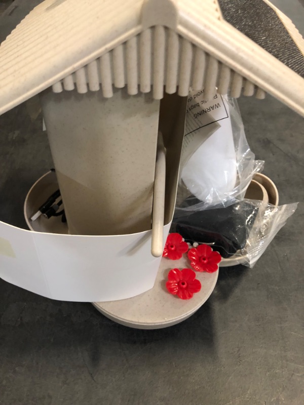 Photo 1 of **Like New** TsoLay Bird Watching Camera, Smart Bird Feeder with Solar Panel, High-Definition 1080P, IP66 Waterproof and Intelligent Recognition of Birds, for Outside, Yard, House, Tree, Bird Lover