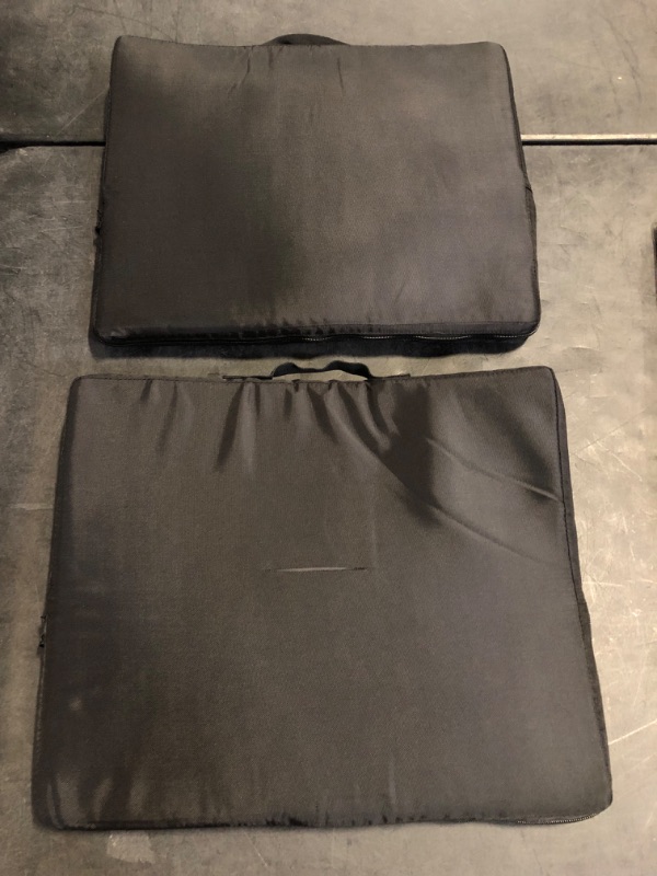 Photo 1 of *Minor Damaged** Coloch 2 Pack Stadium Seat Cushions, Thick Bleacher Seat Cushion Portable Boat Canoe Kayak Seat Cushion Waterproof Knee Pad Cushion for Stadium, Bleacher, Outdoor Events