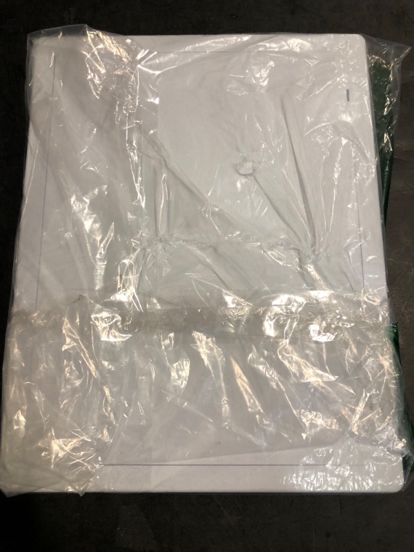 Photo 1 of 14"X18" Suteck Plumbing Access Panel for Drywall Ceiling Reinforced Plastic Wall Access Doors Removable Hinged White