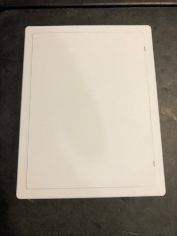 Photo 1 of 14"X18" Suteck Plumbing Access Panel for Drywall Ceiling Reinforced Plastic Wall Access Doors Removable Hinged White