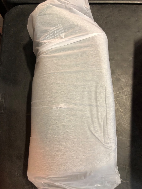 Photo 1 of C CUSHION LAB Patented Pressure Relief Seat Cushion for Long Sitting Hours on Office/Home Chair, Car, Wheelchair - Extra-Dense Memory Foam for Hip, Tailbone, Coccyx, Sciatica - Light Grey