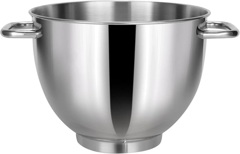 Photo 1 of Stainless Steel Bowl 8.4QT Stand Mixer