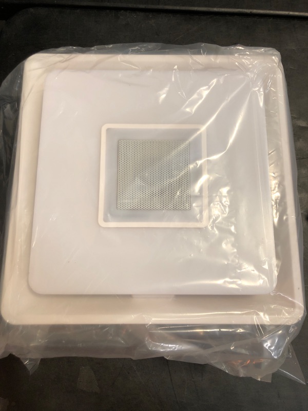 Photo 1 of Bathroom Exhaust Fan with Bluetooth Speaker, 230 CFM 1.0 Sone Bathroom Exhaust Fan with Light, 3 Dynamic Light, 7 LED Color, 3 Color Temperatures, Nightlight, Music Sync, Remote, Easy Install