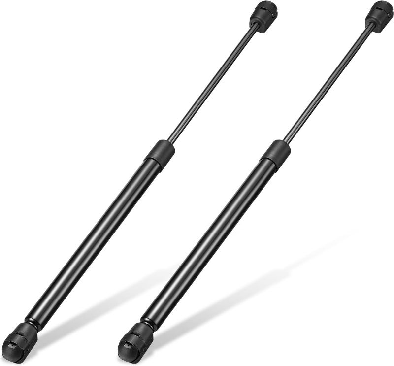 Photo 1 of C16-14195 C1614195 16 inch 35Lb/156N Gas Struts Shock 16" 35lb Gas Spring Lift Support for Camper Topper Shell Rear Window Truck Canopy Cap Cover Pickup Toolbox Lid Leer Canopy,2 Pcs Set