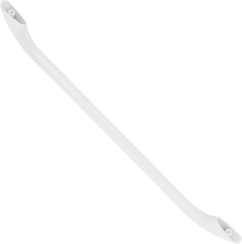 Photo 1 of 316545301 AP4527354 Oven Door Handle Replacement Compatible with Frigi-daire Ken-More Gas/Electric Oven Range Stove, Replaces PS2581854 EAP2581854, White, Screws Not Included