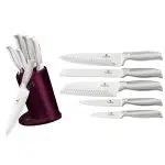 Photo 1 of 6-Piece Knife Set Berlinger Haus Royal Purple Edition