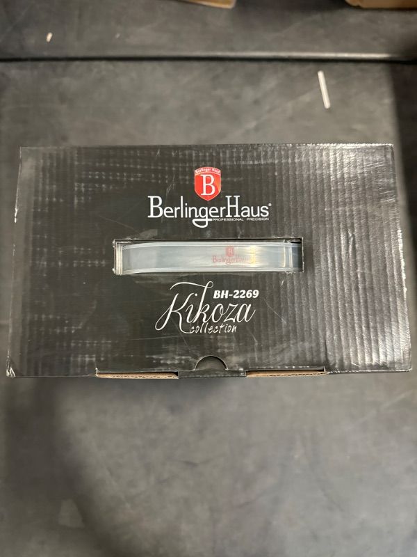Photo 1 of 6-Piece Knife Set Berlinger Haus Royal Purple Edition