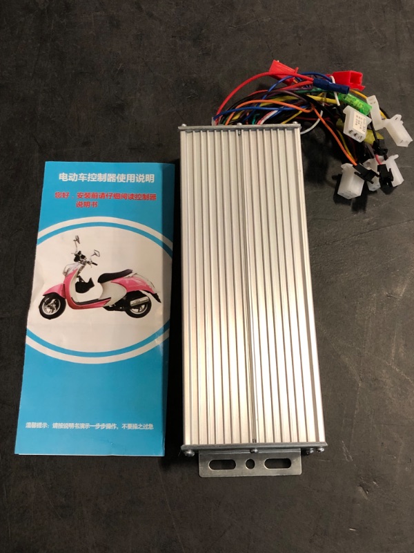 Photo 1 of 48-72V 2000W Electric Bicycle Brushless Speed Motor Controller for Electric Scooter e-Bike ATV Go Kart Tricycle Moped