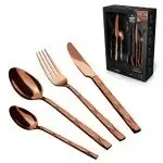 Photo 1 of 24-Piece Cutlery Set Berlinger Haus Mirror Rose Gold
