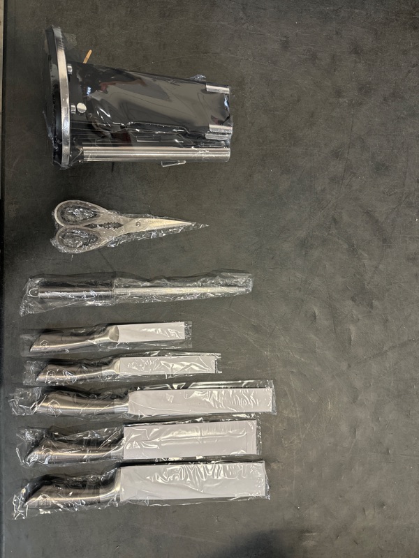 Photo 1 of 8-Piece Knife Set Berlinger Haus Carbon Pro