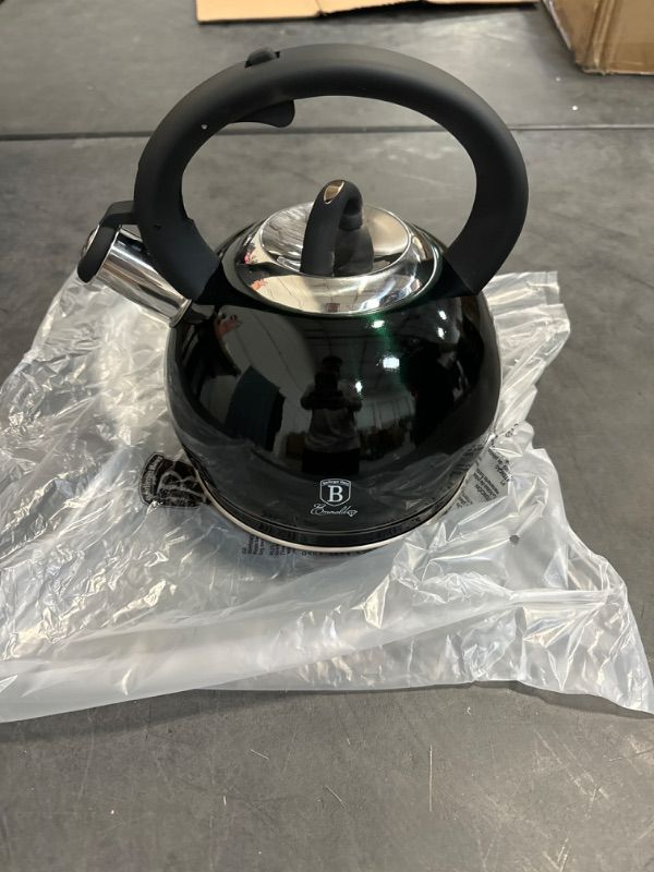 Photo 1 of Teapot 3L Berlinger Haus Emerald Collection
