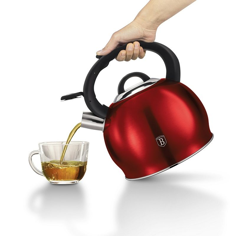 Photo 1 of Teapot 3.0 L Berlinger Haus  Metallic Burgundy Line