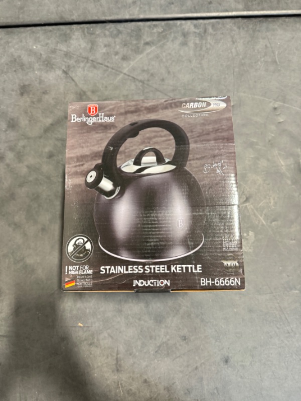 Photo 1 of Teapot 3.0 L Berlinger Haus Carbon Pro Collection
