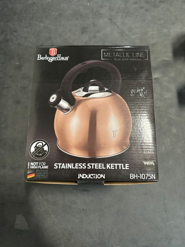 Photo 1 of Teapot 101.5 FL OZ Berlinger Haus Rose Gold Collection
