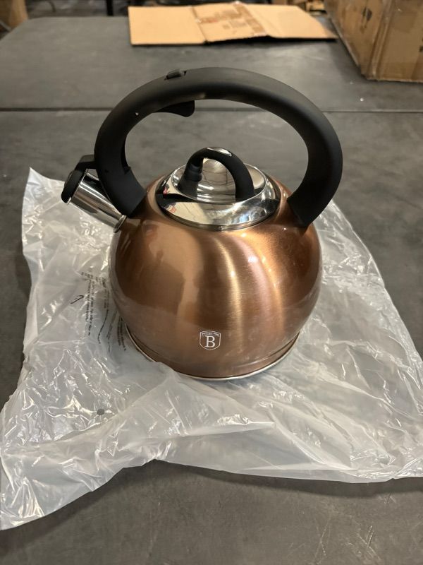 Photo 1 of Teapot 101.5 FL OZ Berlinger Haus Rose Gold Collection
