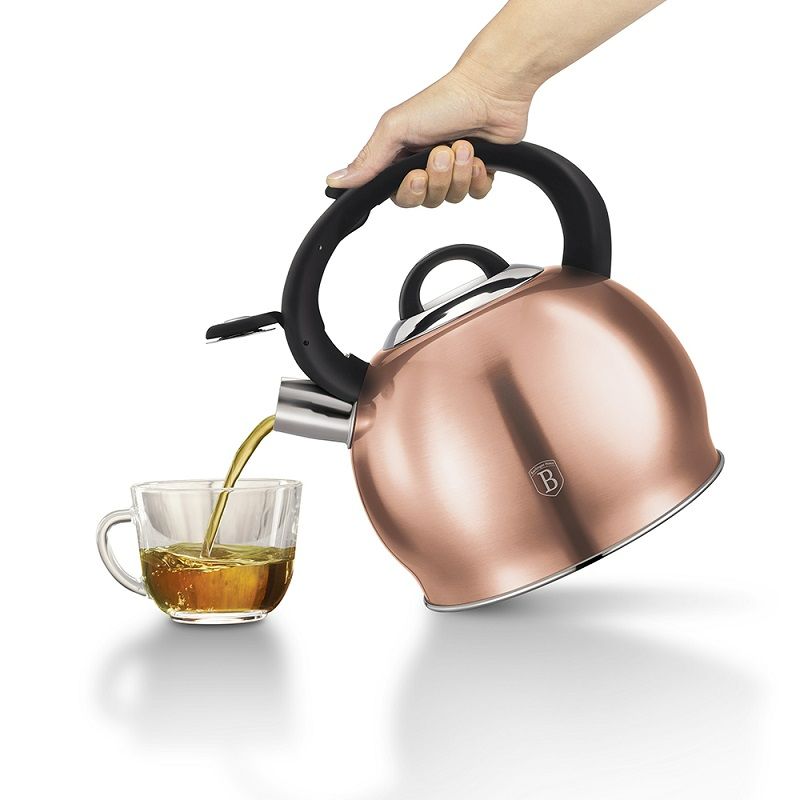Photo 1 of Teapot 101.5 FL OZ Berlinger Haus Rose Gold Collection
