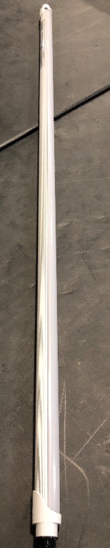 Photo 1 of 4FT R17D T8 T12 LED Tube Light 18W 5000K Dimmable, Equal to 47.2in F48T12 CW HO Fluorescent Light Bulb LED Replacement, Ballast Bypass, Frost Cover, UL Listed(4 pcs)