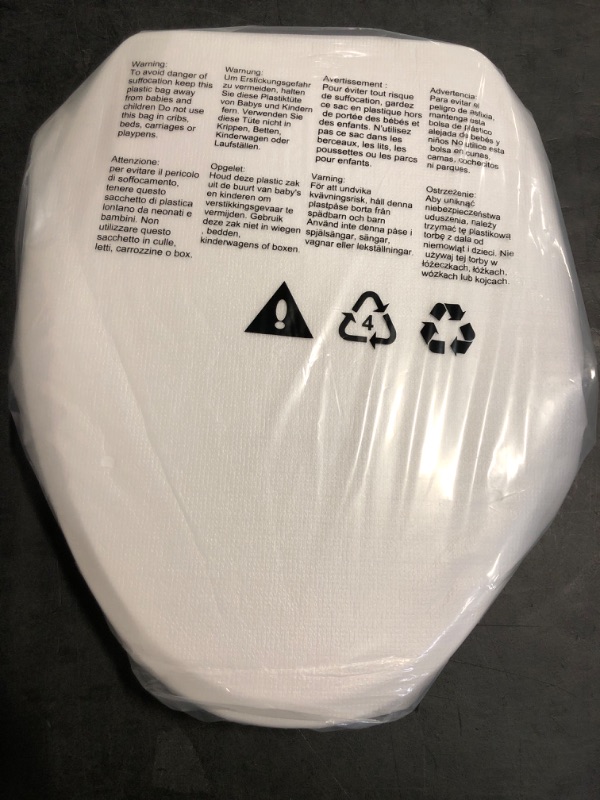 Photo 1 of Elongated Bidet Toilet Seat with Quiet-Close, Non-Electric Bidet Toilet Seat with Self Cleaning Dual Nozzles, White Bidet Attachment Fit Elongated Toilet Seat, Bidet with Brass inlet?White?
