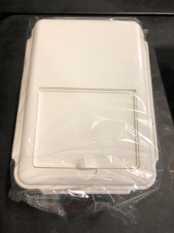 Photo 1 of 25lbs Rice Dispenser - 25lbs/10.6qt/10kg Food Flour Storage Bins with Lids & Cup BPA Free Kitchen Extra Large Grain Storage Containers Cat/Dog Food Storage Container
