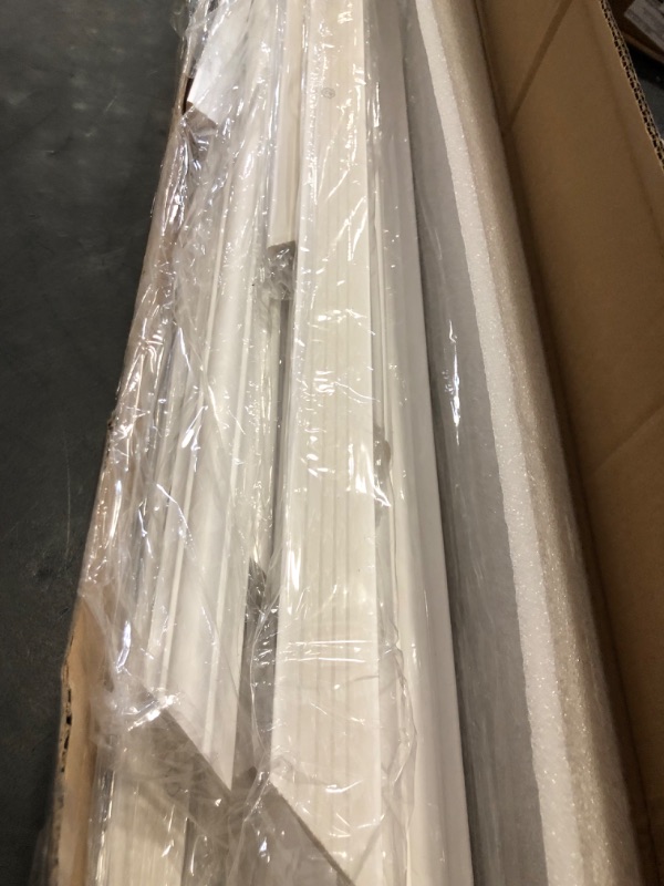 Photo 1 of 6-Frame Premade Accent Wall Molding Kit, Ready-to-Assemble Wainscoting Panels, Pre-Cut Chair Rail Moulding Trim for Home Décor

