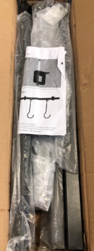 Photo 1 of Echaprey Bike Hangers for Garage Bike Storage Rack Ceiling Mount Indoor Metal Bike Rack Hanger Garage Home Storage 8 Adjustable Bike Hooks for 4 to 8 Bicycles, Holds Up to 250lbs