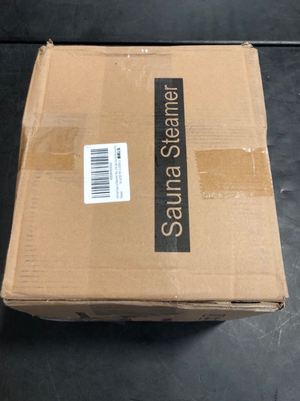 Photo 1 of Sauna Steamer Machine, Portable Sauna Steamer, Steam Generator for Sauna, 2.5 Liter Home Sauna Steamer Pot with Remote Control, Steam Cup, Home Spa Sauna Accessories
