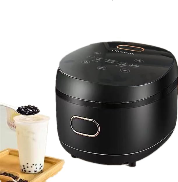 Photo 1 of Boba Cooker Commercial Boba Pot 5L Automatic Pearl Tapioca Cooker for Boba Tea & Bubble Tea & Milk Tea Touchscreen 110V