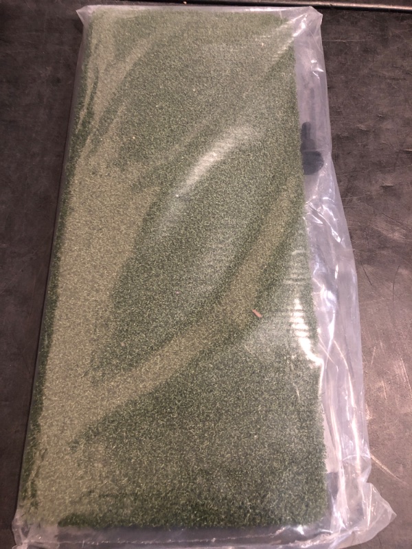 Photo 1 of The Original Country Club Elite® by Real Feel Golf Mats® 10”X24” Hitting Strip | Heavy Duty Commercial Practice Mat | Accepts A Real Tee | Swing Down and Through | Indoor/Outdoor