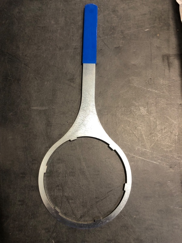 Photo 1 of Heavy Duty Metal Water Filter Wrench fits for whole house filter-10in Big Blue Housings(5.93 inch Inside Diameter)