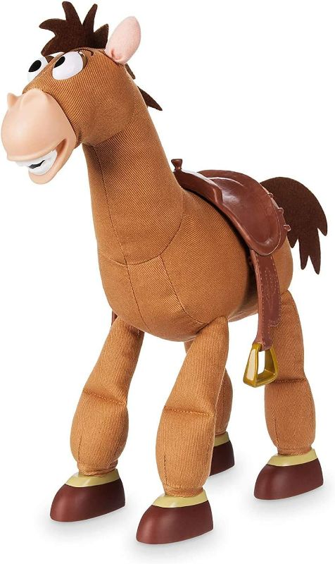 Photo 1 of Box Minor Damaged**Official Bullseye Interactive Talking Action Figure from Toy Story, Features Sounds and Phrases from The Movies, Interacts with Other Figures and Toys