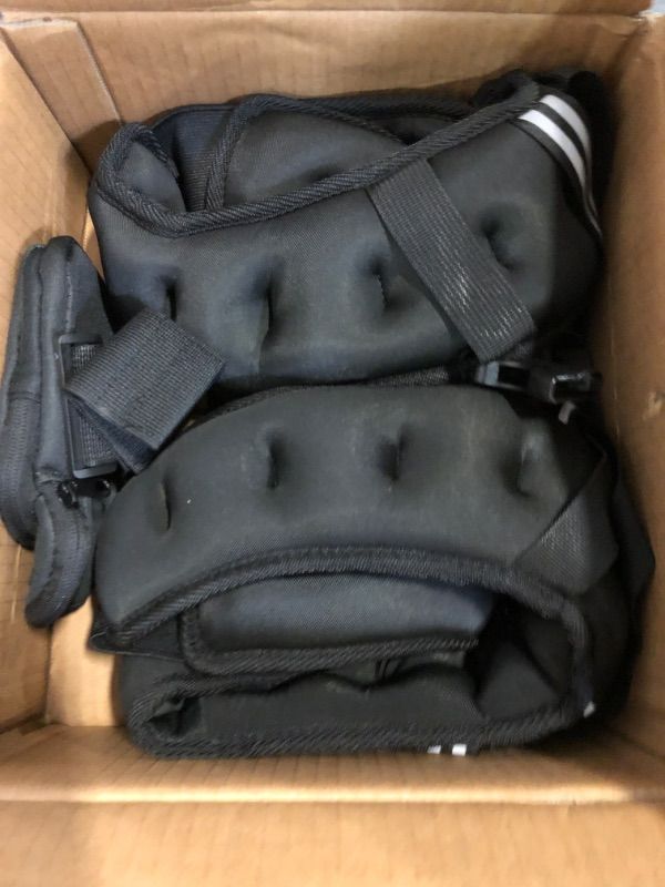 Photo 1 of ZELUS Weighted Vest, 6lb/8lb/12lb/16lb/20lb/25lb/30lb Weight Vest with Reflective Stripe for Workout, Strength Training, Running, Fitness, Muscle Building, Weight Loss, Weightlifting