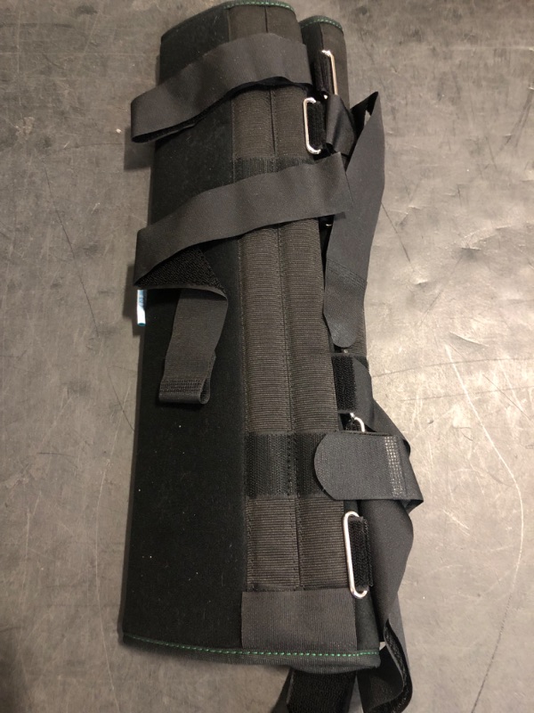 Photo 1 of TANDCF Unisex Knee and Leg immobilization Stabilizer for Post Surgery Recovery,Knee Fractures,Instability, ACL,MCL,Meniscus Tear,Arthritis,Displacement Recovery,18.1" Length Universal