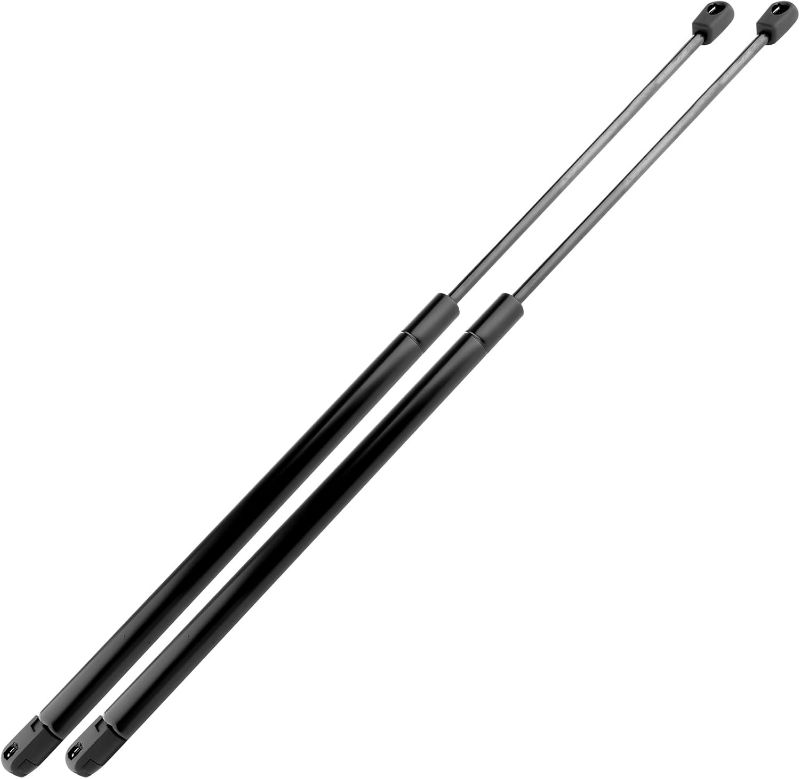 Photo 1 of Front Hood Lift Supports Struts Shocks Gas Springs 4368 SG204037 Compatible Replacement for 2000 2001 2002 2003 2004 2005 2006 Ford Taurus, Mercury 2000 2001 2002 2003 2004 2005 Sable, 2007 Montego