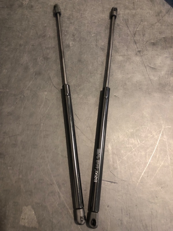 Photo 1 of Front Hood Lift Supports Struts Shocks Gas Springs 4368 SG204037 Compatible Replacement for 2000 2001 2002 2003 2004 2005 2006 Ford Taurus, Mercury 2000 2001 2002 2003 2004 2005 Sable, 2007 Montego