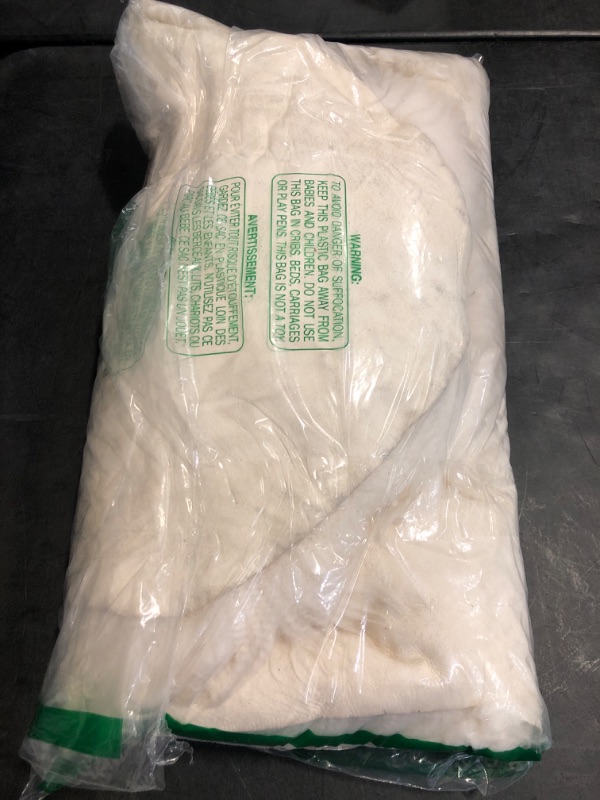 Photo 1 of **Minor Smell* Kopal Genuine Australian Sheepskin Rug, Real Lambskin Area Rug, 2x3 ft Single Pelt, Natural White